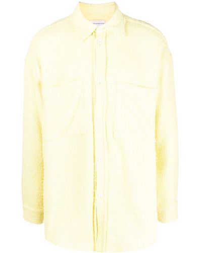 Faith Connexion Long Sleeve Shirt - Yellow