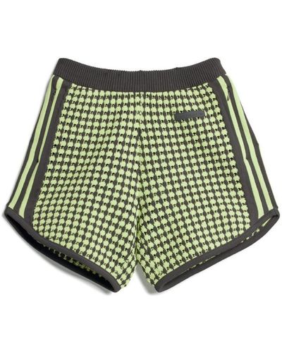 Adidas by Wales Bonner Shorts With Logo - Green