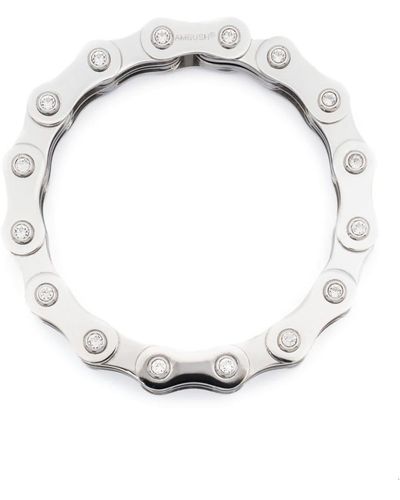 Ambush Chain Bracelet - White