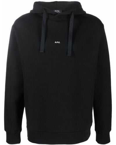 A.P.C. Sweaters - Black