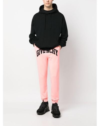 Givenchy Trousers With Logo - Black