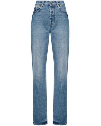 Jacquemus Le De-Nimes Droit Jeans - Blue