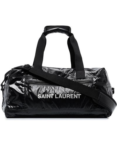 Saint Laurent Borsone duffle nuxx in nylon - Nero