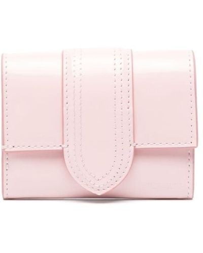 Jacquemus Le Compact Bambino Wallet - Pink