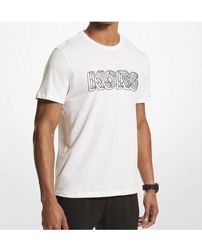 Michael Kors T-shirt With Logo - White