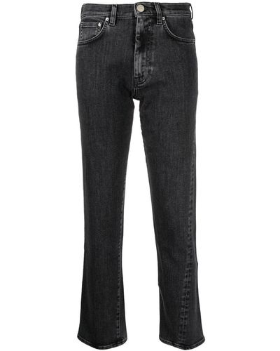 Totême Denim Cotton Jeans - Black