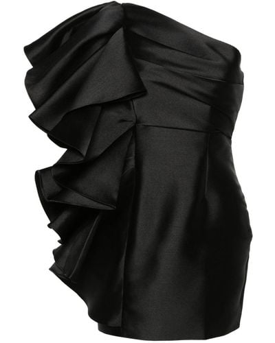 Solace London The Rio Mini Dress - Black