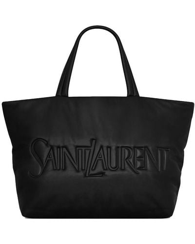 Saint Laurent Leather Bag - Black