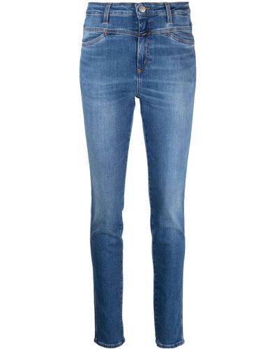 Closed Skinny Denim Jeans - Blue