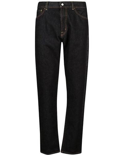 Moncler Genius Jeans in cotone - Nero
