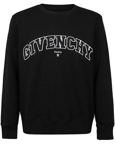Givenchy Cotton Sweatshirt - Black