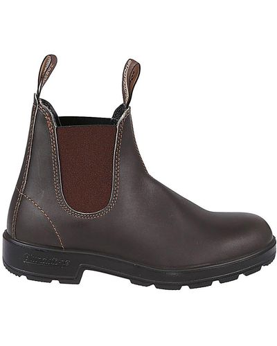 Blundstone 500 Leather Chelsea Boots - Brown
