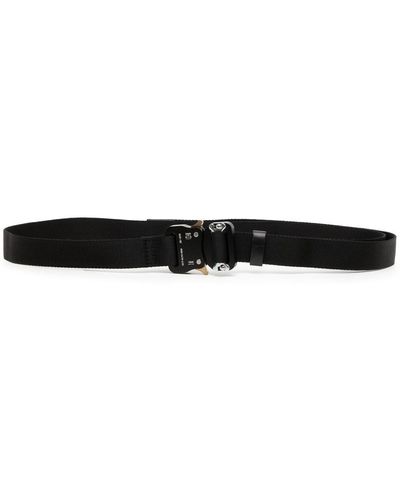 1017 ALYX 9SM Leather Belt - Black