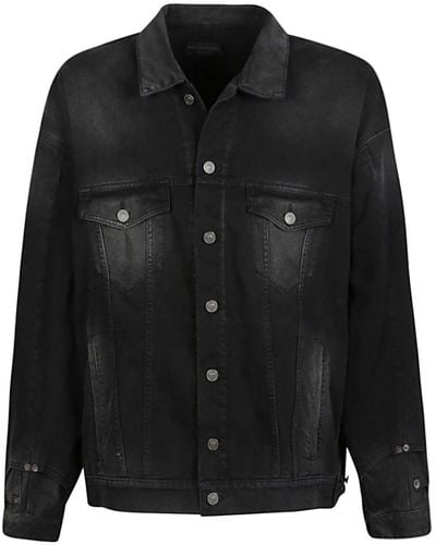 Balenciaga Denim Jacket - Black