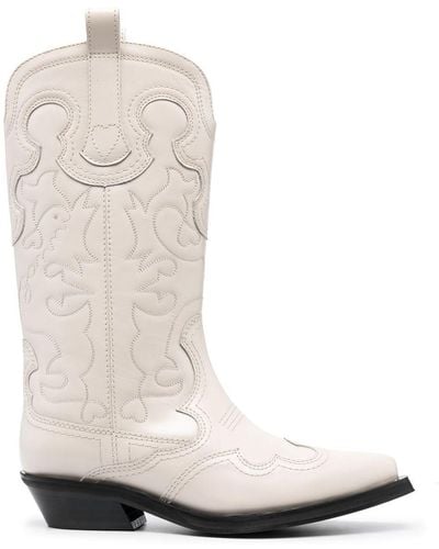 Ganni High boots - Bianco