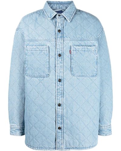 Levi's Ingleside Shirt Jacket - Blue