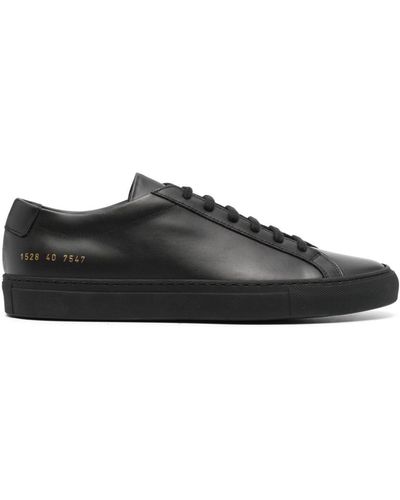 Common Projects Original Achilles Low Leather Sneakers - Black