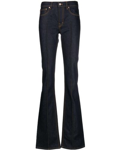Filippa K High-waisted Organic Cotton Jeans - Blue