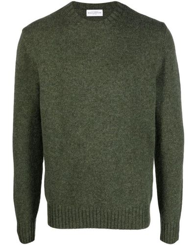 Ballantyne Wool Sweater - Green