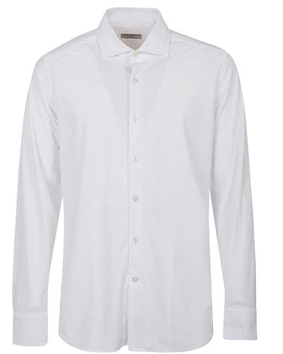 Sonrisa Long-sleeves Shirt - White