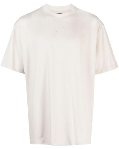 44 Label Group Cotton T-shirt - White