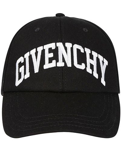 Givenchy Hat With Logo - Black