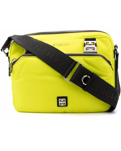 Givenchy 4g Messenger Bag - Yellow