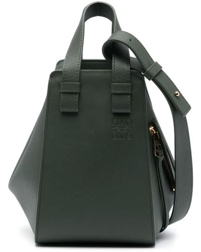 Loewe Compact Hammock Leather Handbag - Multicolour