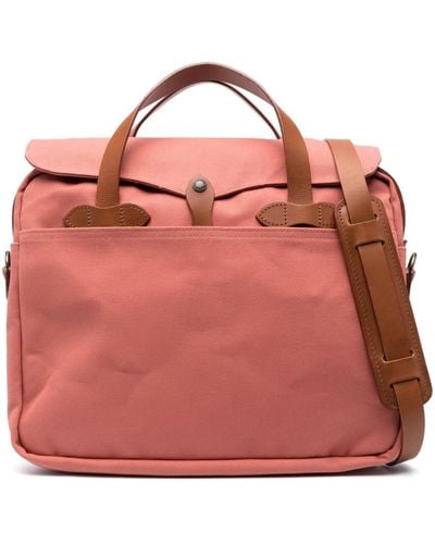 Filson Original Top-handle Laptop Bag - Pink