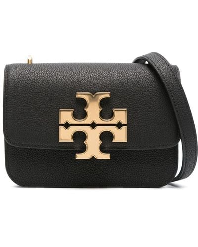 Tory Burch Small Eleanor Leather Cross Body Bag - Black