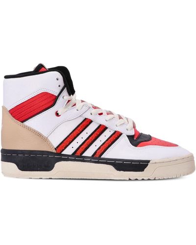 adidas Trainers White - Red