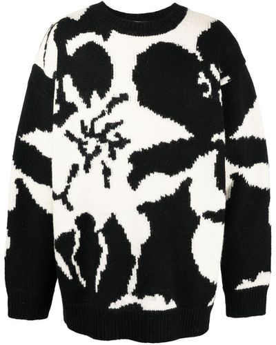 Dries Van Noten Wool Sweater - Black