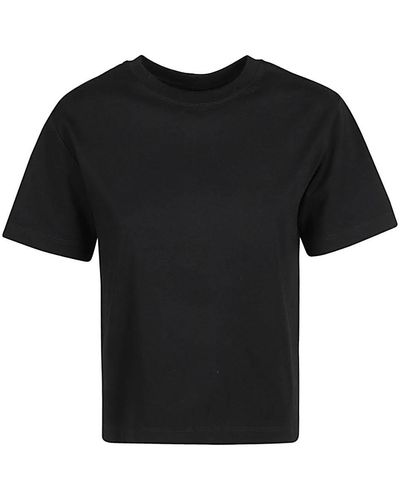 ARMARIUM Slim Fit Cotton T-Shirt - Black