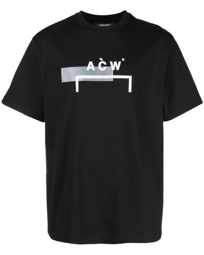 A_COLD_WALL* * Cotton T-shirt - Black