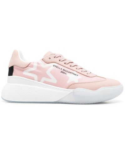 Stella McCartney Loop Recycled Polyester Trainers - Pink