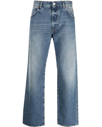 AMISH Jeans Denim In Cotone - Blu