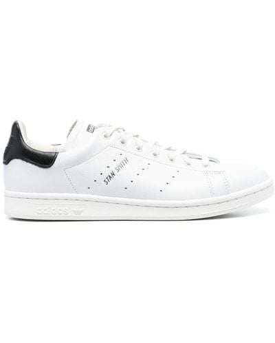 adidas Stan Smith Leather Trainers - White