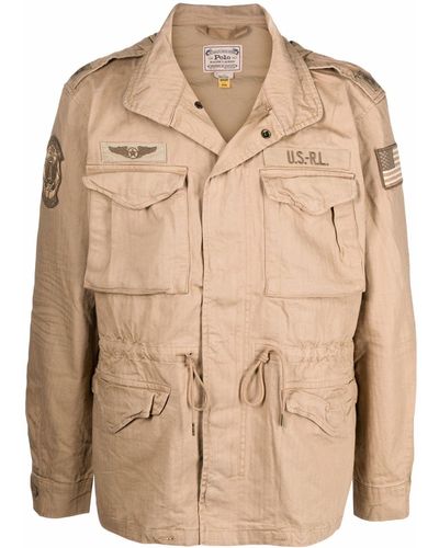 Polo Ralph Lauren Multi-pocket Jacket - Natural