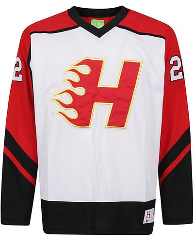 Huf Enforcer Hockey Sweatshirt - Red