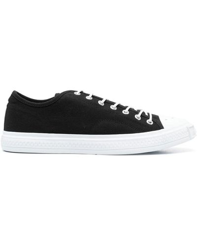 Acne Studios Low-top Lace-up Trainers - Black