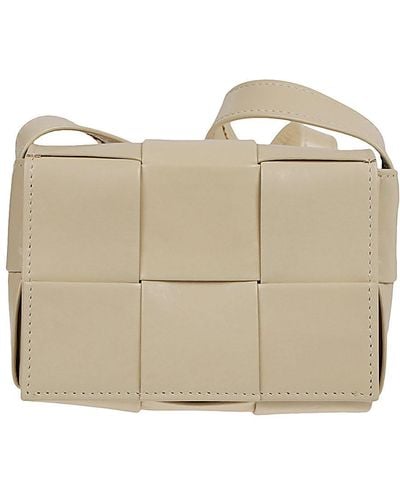 Bottega Veneta Leather Bag - Natural