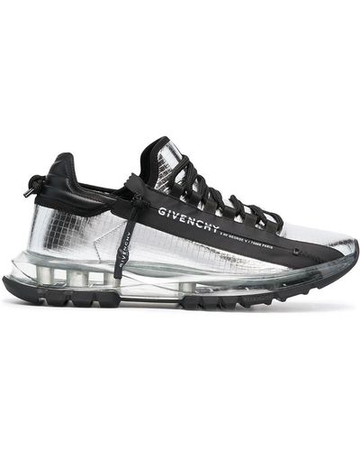 Givenchy Spectre Low Structured Runner Sneakers - Metallic