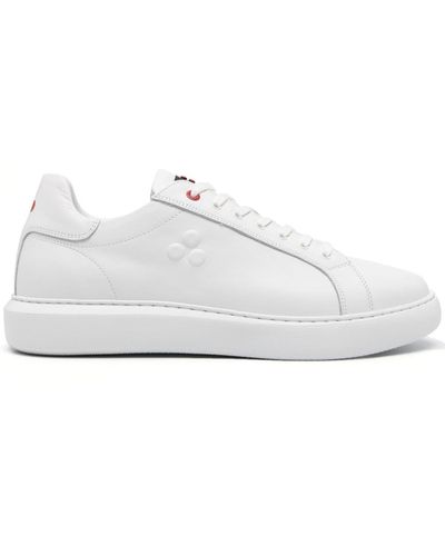 Peuterey Sneakers With Logo - White