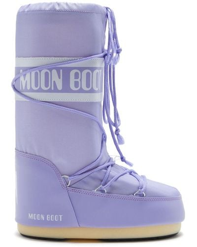 Blue Mid-calf boots for Women | Lyst