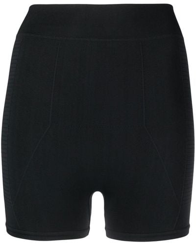 Rick Owens Knitted Shorts - Black