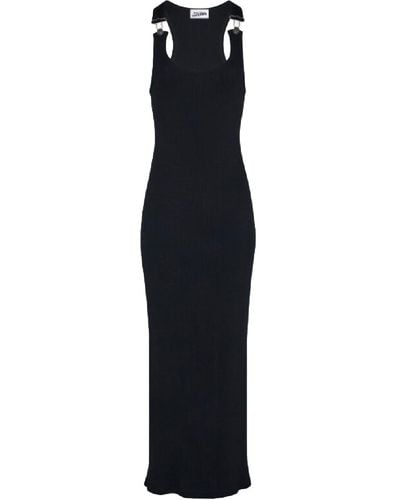 Jean Paul Gaultier Strapped Dress - Black