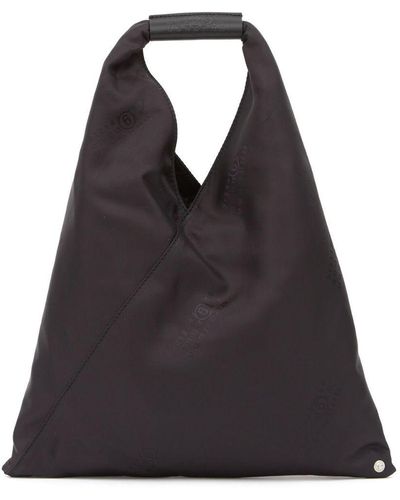 MM6 by Maison Martin Margiela Japanese Small Handbag - Black