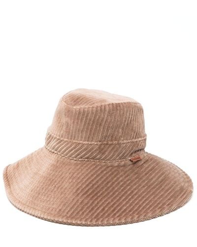 Missoni Courduroy Bucket Hat - Natural