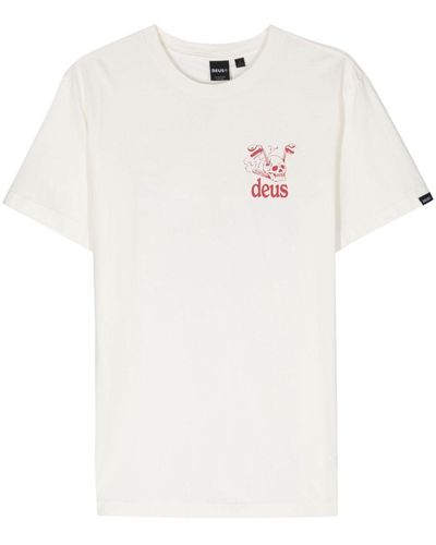 DEUS Logo T-shirt - White
