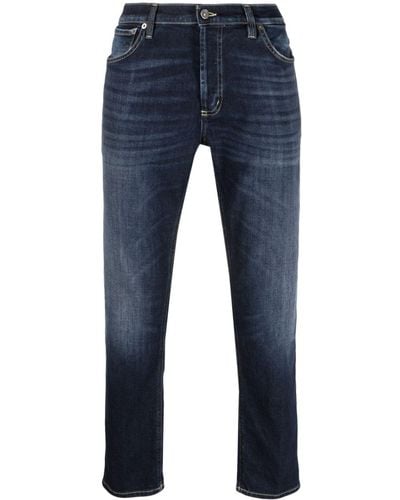 Dondup Jeans With Logo - Blue
